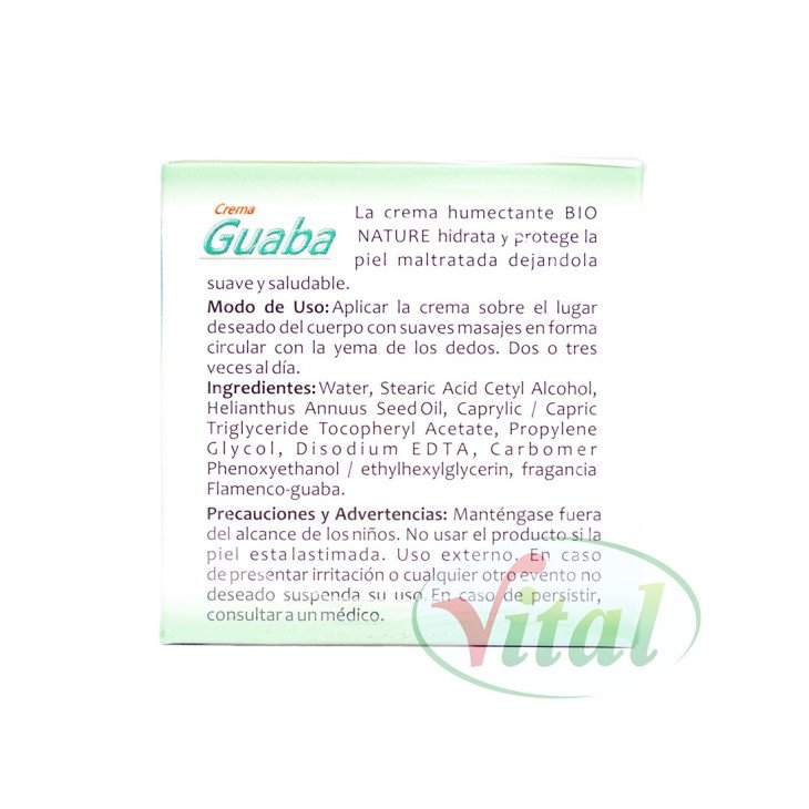 Crema de Guaba Binature