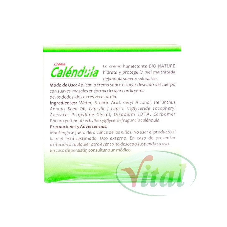 Crema de Caléndula Bionature