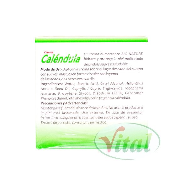 Crema de Caléndula Bionature