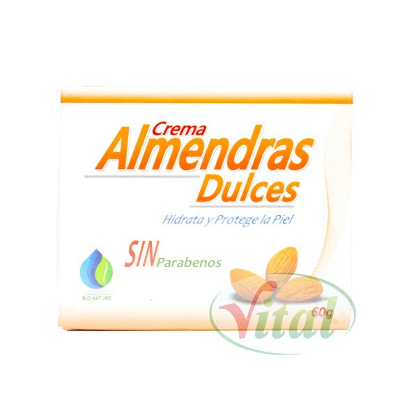 Crema de Almendras Dulces Bionature