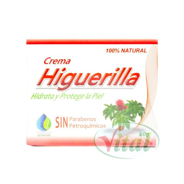 Crema de Higuerilla Bionature
