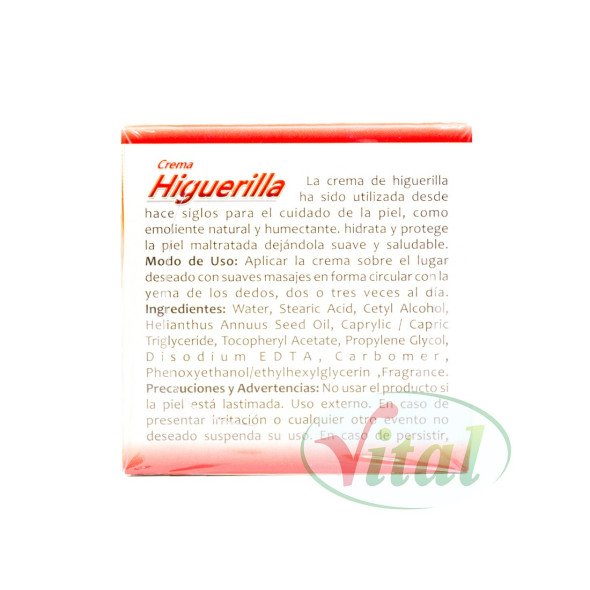 Crema de Higuerilla Bionature