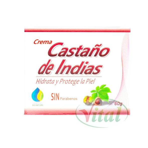 Crema de Castaño de Indias Bionature