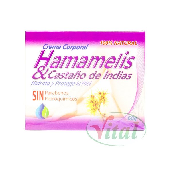 Crema de Hamamelis + Castaño de Indias Bionature