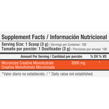 Creatina Monohidratada Healthy Sports 2