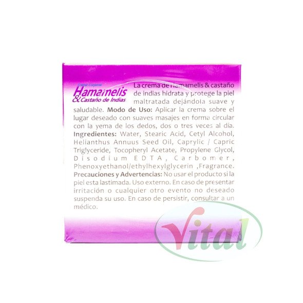 Crema de Hamamelis + Castaño de Indias Bionature