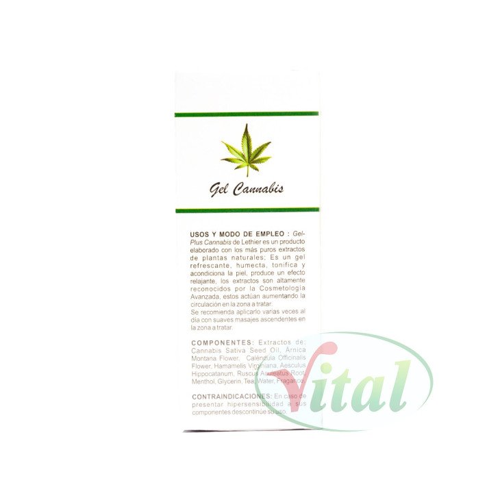 Gel Cannabis Lethier