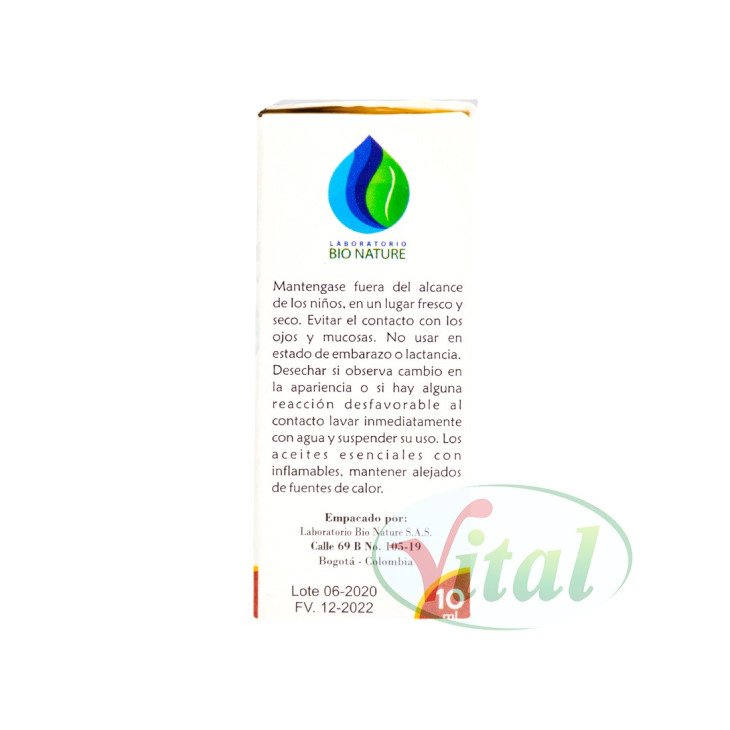 Aceite Esencial de Clavo Bionature