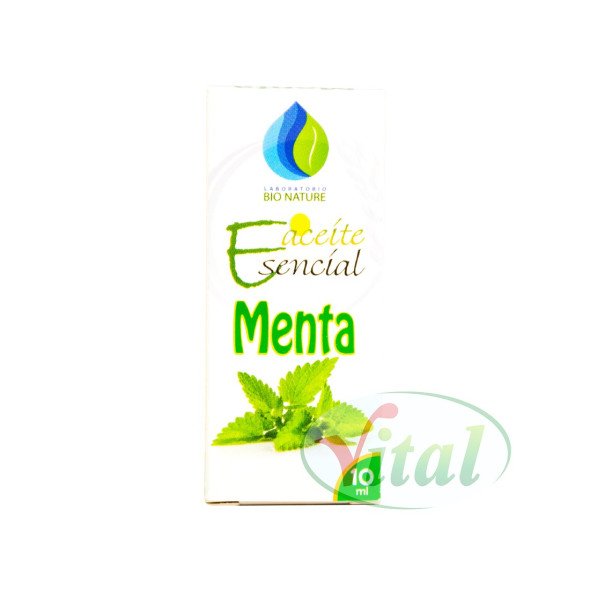Aceite Esencial de Menta Bionature