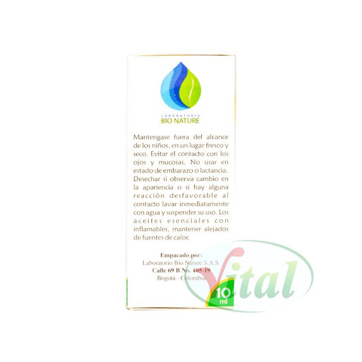 Aceite Esencial de Menta Bionature