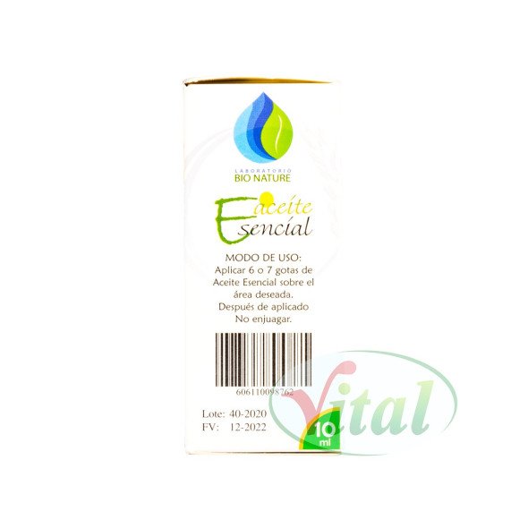 Aceite Esencial de Menta Bionature