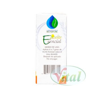 Aceite Esencial de Naranja Bionature 2