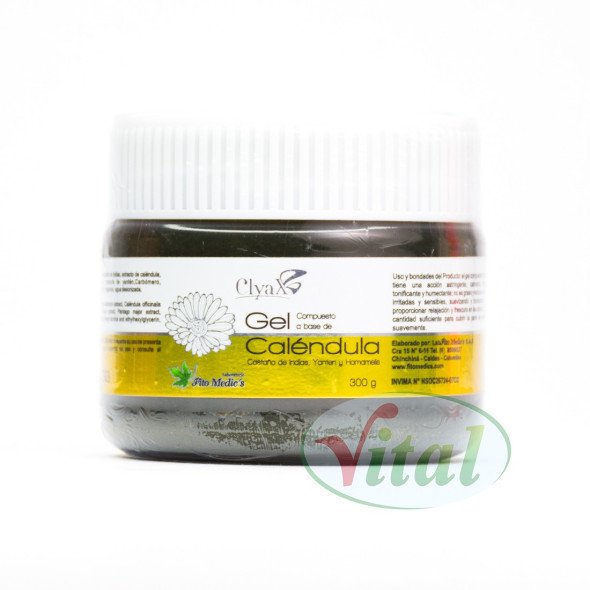 Gel de Caléndula Compuesto Fitomedics