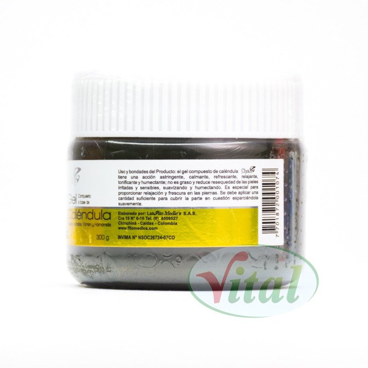 Gel de Caléndula Compuesto Fitomedics