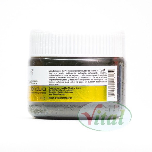 Gel de Caléndula Compuesto Fitomedics
