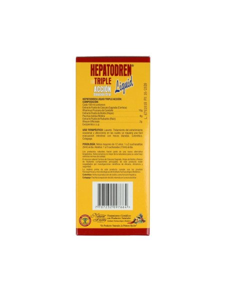 Hepatodren Jarabe Natural Freshly