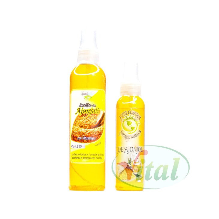 Aceite de Ajonjolí Natural World