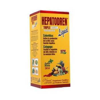 Hepatodren Jarabe Natural Freshly