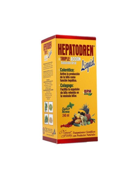 Hepatodren Jarabe Natural Freshly