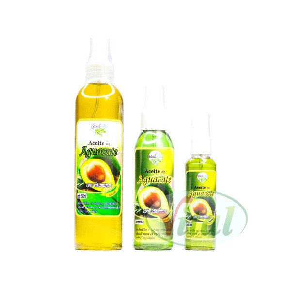 Aceite de Aguacate Natural World