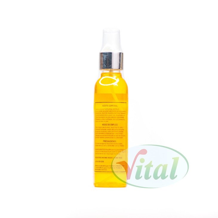 Aceite de Almendras Natural World