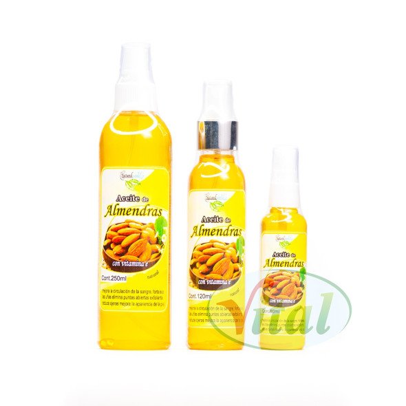 Aceite de Almendras Natural World