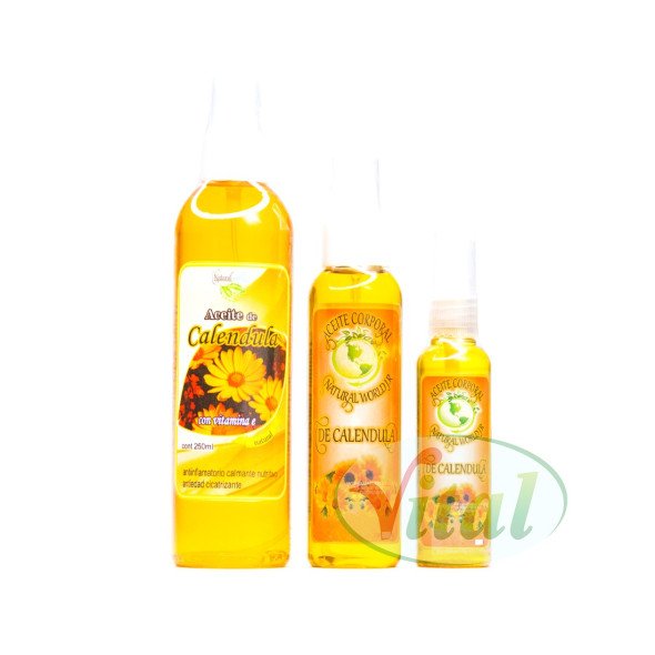 Aceite de Caléndula Natural World
