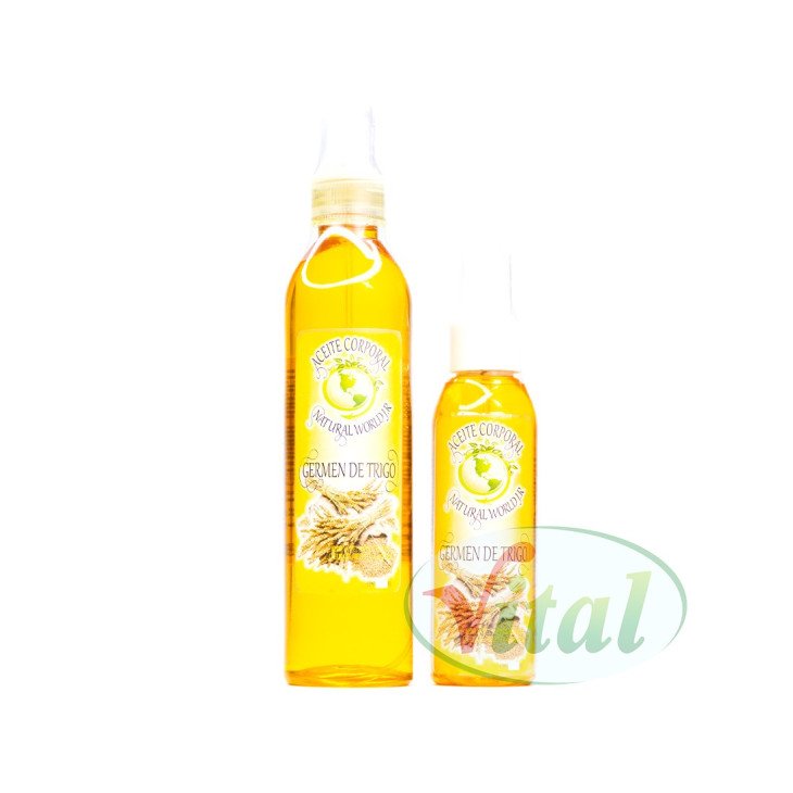 Aceite Germen de Trigo Natural World