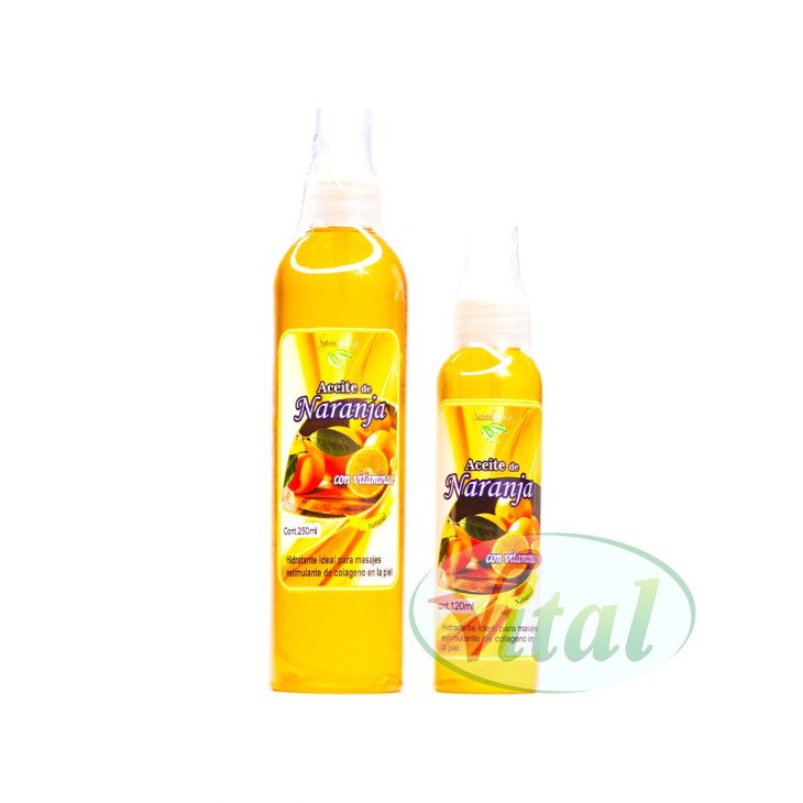 Aceite de Naranja Natural World