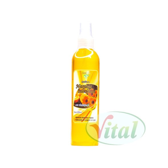 Aceite de Naranja y Caléndula
