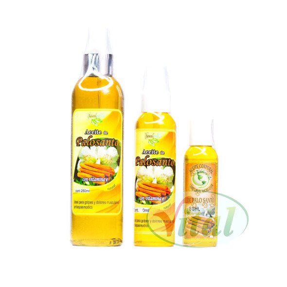 Aceite de Palo Santo Natural World